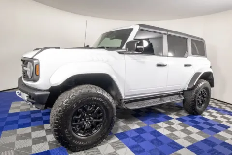 White 2024 Ford Bronco Raptor for sale in Austin, TX