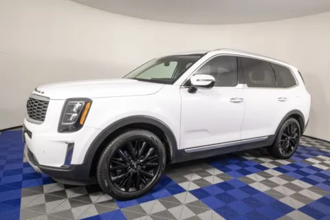 White 2021 Kia Telluride SX for sale in Austin, TX