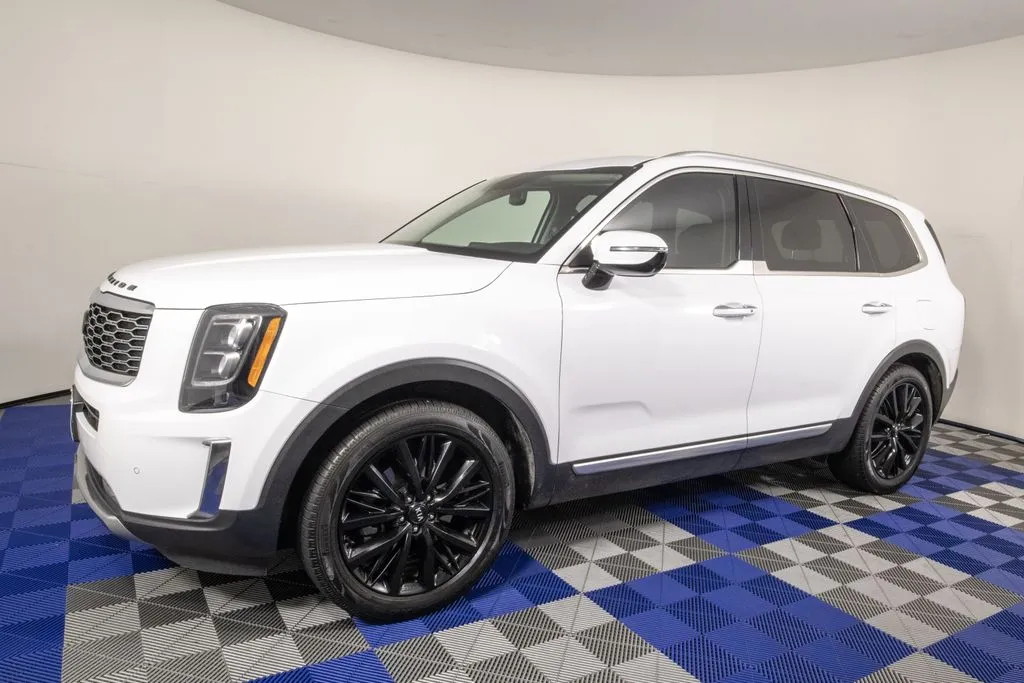 White 2021 Kia Telluride SX for sale in Austin, TX