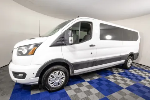 White 2024 Ford Transit-350 XLT for sale in Austin, TX