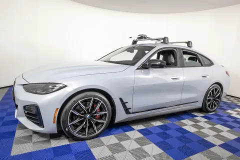 Gray 2023 BMW 4 Series 430i Gran Coupe for sale in Austin, TX