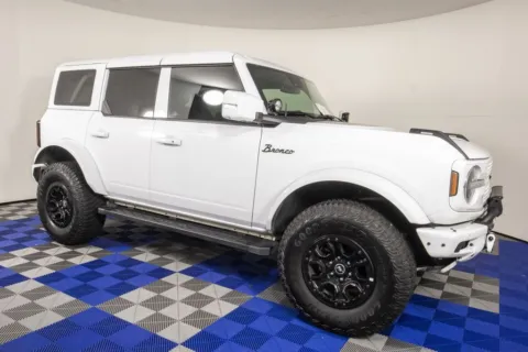 Another view of 2023 Ford Bronco Wildtrak for sale in Austin, TX at Apple Sport Imports