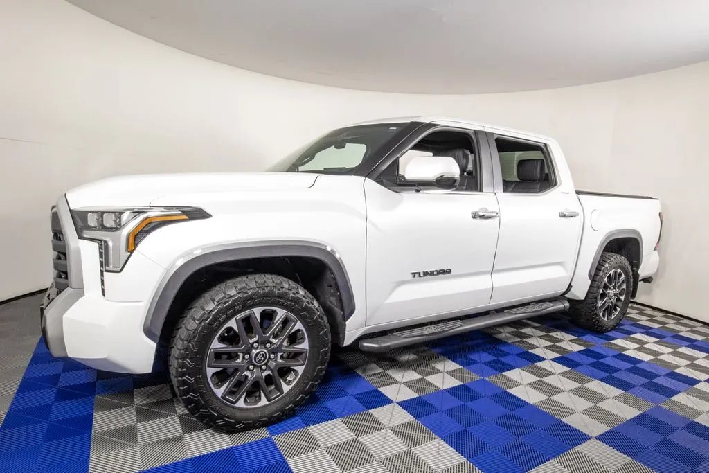 White 2025 Toyota Tundra Limited for sale in Austin, TX