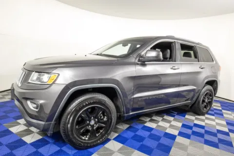 Gray 2016 Jeep Grand Cherokee Laredo for sale in Austin, TX