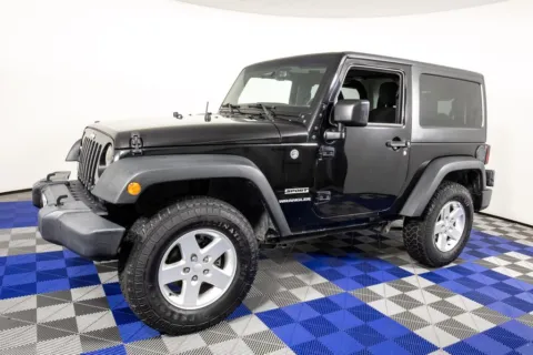 Black 2016 Jeep Wrangler Sport for sale in Austin, TX