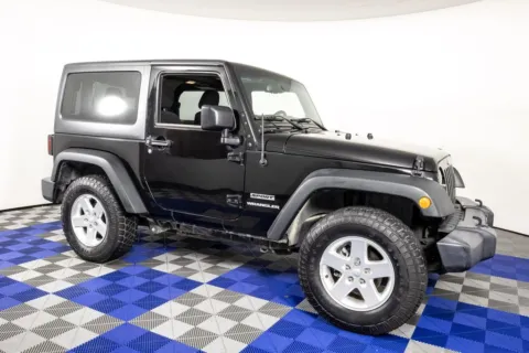 Another view of 2016 Jeep Wrangler Sport for sale in Austin, TX at Apple Sport Imports