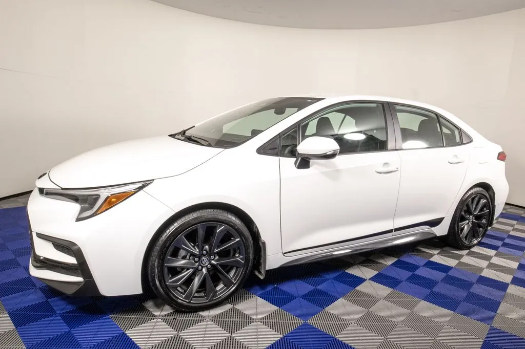 White 2024 Toyota Corolla SE for sale in Austin, TX