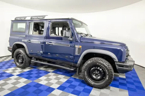 Another view of 2024 INEOS Grenadier Station Wagon for sale in Austin, TX at Apple Sport Imports