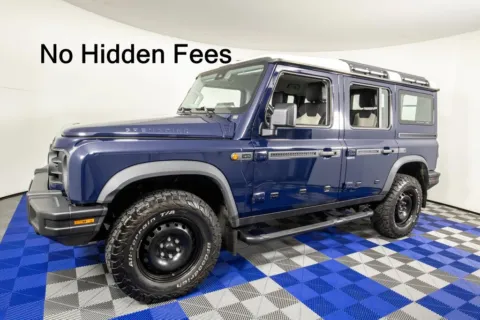 Blue 2024 INEOS Grenadier Station Wagon for sale in Austin, TX