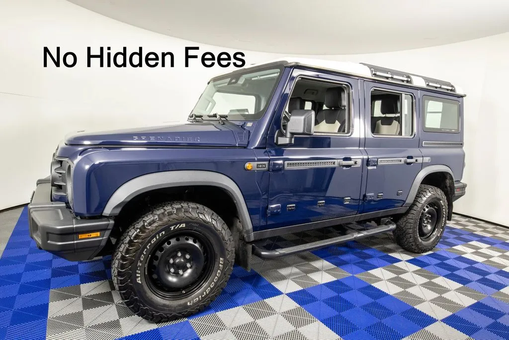 Blue 2024 INEOS Grenadier Station Wagon for sale in Austin, TX