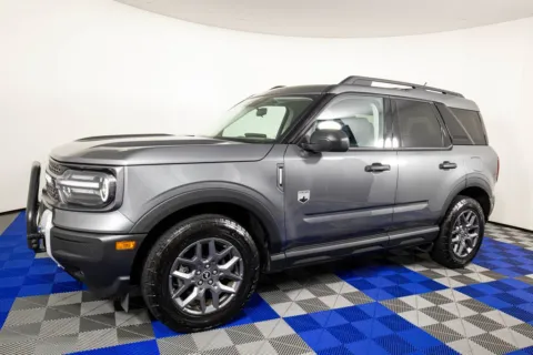 Gray 2025 Ford Bronco Sport Big Bend for sale in Austin, TX
