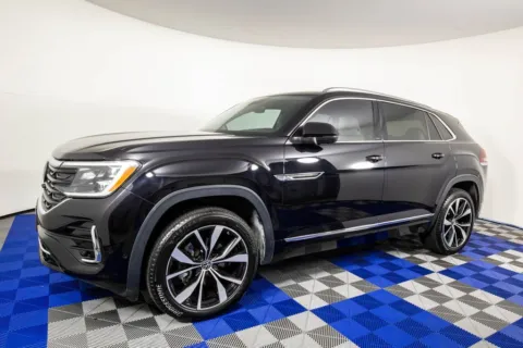 Black 2024 Volkswagen Atlas Cross Sport 2.0T SEL Premium R-Line for sale in Austin, TX