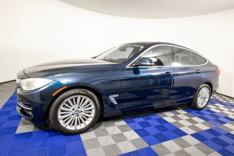 Blue 2014 BMW 3 Series 335i xDrive Gran Turismo for sale in Austin, TX