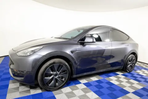 Blue 2025 Tesla Model Y Long Range for sale in Austin, TX