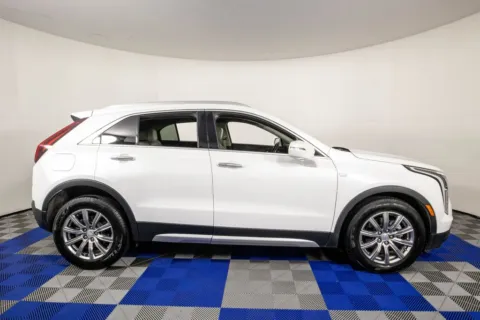 Another view of 2021 Cadillac XT4 Premium Luxury for sale in Austin, TX at Apple Sport Imports