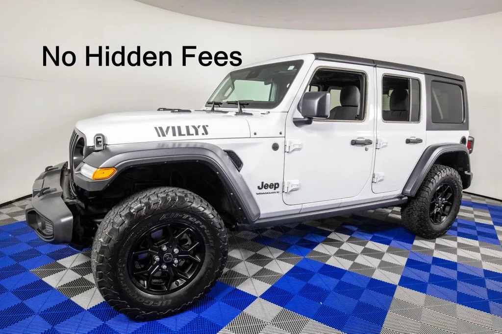 White 2024 Jeep Wrangler Sport for sale in Austin, TX