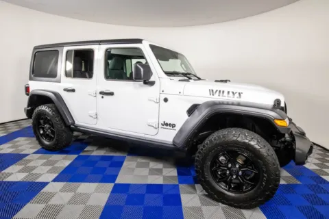 Another view of 2024 Jeep Wrangler Willys for sale in Austin, TX at Apple Sport Imports