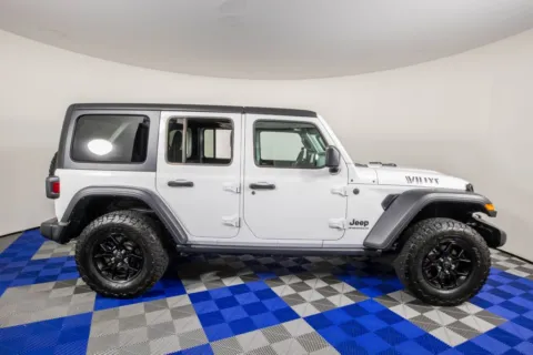 More photos of 2024 Jeep Wrangler Willys at Apple Sport Imports, TX