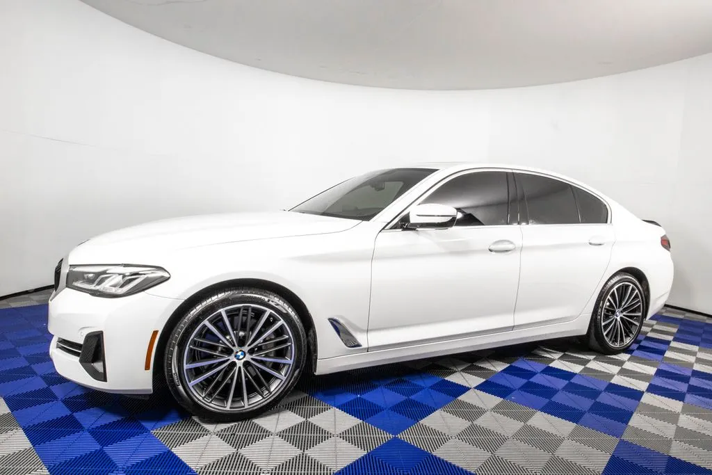 2023 BMW 5 Series 530i Sedan's photo
