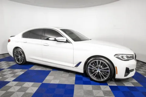 Another view of 2023 BMW 5 Series 530i for sale in Austin, TX at Apple Sport Imports