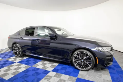 Another view of 2022 BMW 5 Series 540i for sale in Austin, TX at Apple Sport Imports