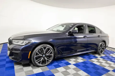 Black 2022 BMW 5 Series 540i for sale in Austin, TX