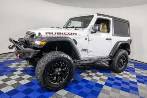 White 2018 Jeep Wrangler Rubicon for sale in Austin, TX