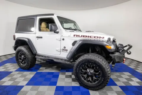 Another view of 2018 Jeep Wrangler Rubicon for sale in Austin, TX at Apple Sport Imports