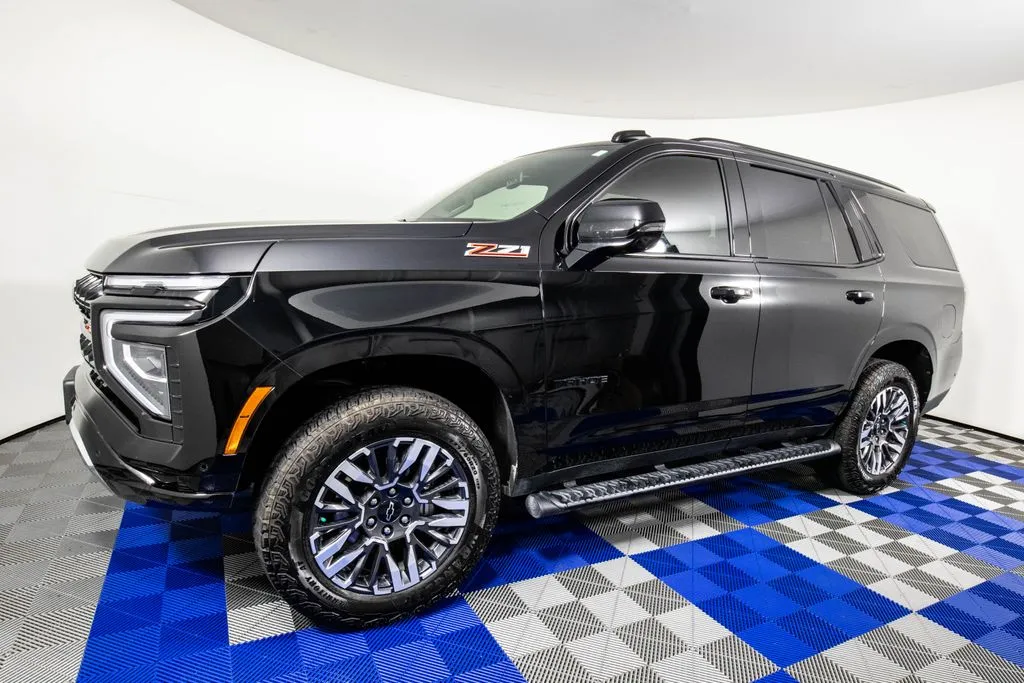 Black 2025 Chevrolet Tahoe Z71 for sale in Austin, TX
