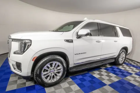 White 2021 GMC Yukon XL SLT for sale in Austin, TX
