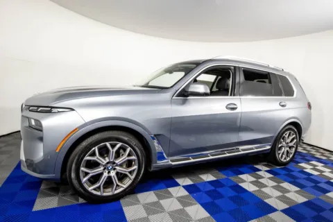 Gray 2024 BMW X7 xDrive40i for sale in Austin, TX