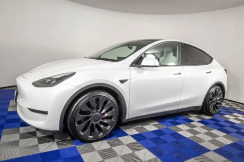 White 2023 Tesla Model Y Performance for sale in Austin, TX