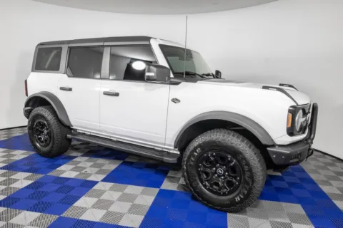 Another view of 2022 Ford Bronco Wildtrak for sale in Austin, TX at Apple Sport Imports