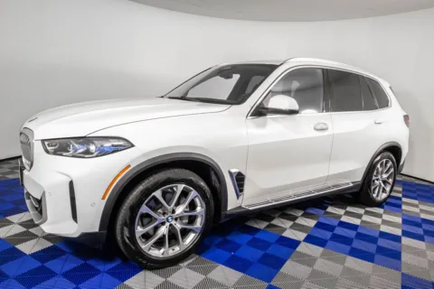 White 2025 BMW X5 xDrive40i for sale in Austin, TX