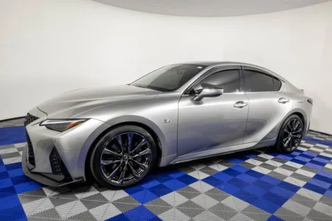 Silver 2022 Lexus IS 350 F SPORT for sale in Austin, TX