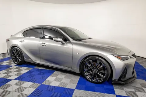 Another view of 2022 Lexus IS 350 F SPORT for sale in Austin, TX at Apple Sport Imports