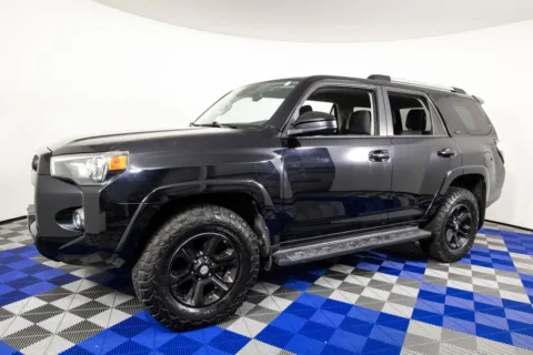 Black 2021 Toyota 4Runner SR5 for sale in Austin, TX