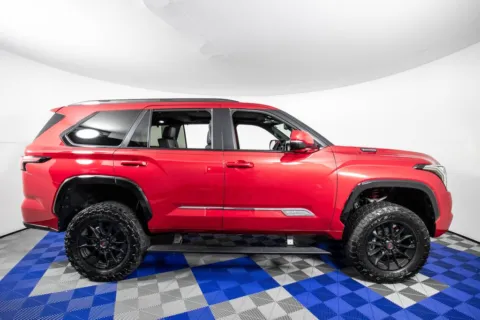 More photos of 2025 Toyota Sequoia Platinum at Apple Sport Imports, TX