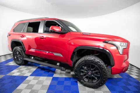 Another view of 2025 Toyota Sequoia Platinum for sale in Austin, TX at Apple Sport Imports