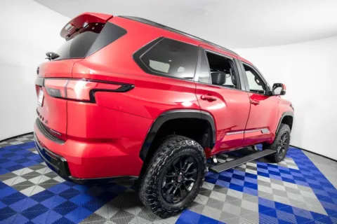 More photos of 2025 Toyota Sequoia Platinum at Apple Sport Imports, TX