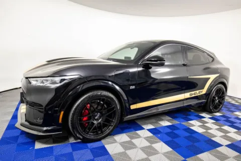 Black 2023 Ford Mustang Mach-E GT for sale in Austin, TX
