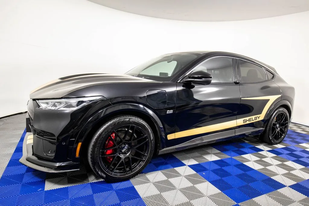 Black 2023 Ford Mustang Mach-E GT for sale in Austin, TX