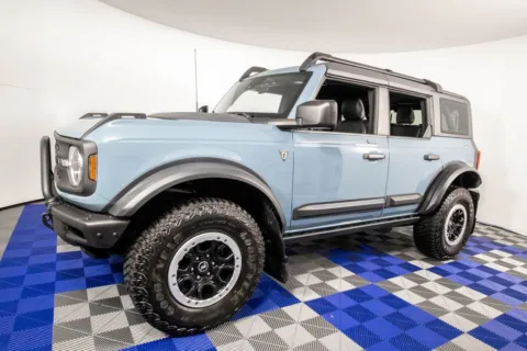 Blue 2023 Ford Bronco Advanced for sale in Austin, TX