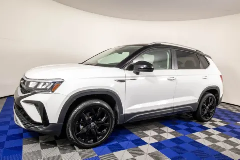 White 2023 Volkswagen Taos 1.5T SE for sale in Austin, TX