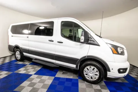 Another view of 2025 Ford Transit-350 XLT for sale in Austin, TX at Apple Sport Imports