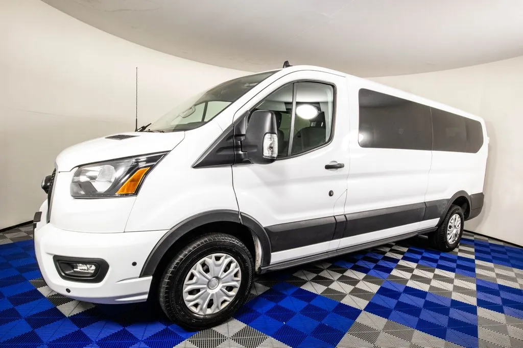 White 2025 Ford Transit-350 XLT for sale in Austin, TX