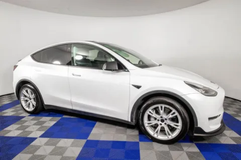Another view of 2020 Tesla Model Y Long Range for sale in Austin, TX at Apple Sport Imports