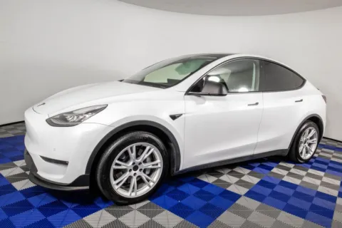 White 2020 Tesla Model Y Long Range for sale in Austin, TX