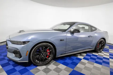 Blue 2025 Ford Mustang GT Premium for sale in Austin, TX