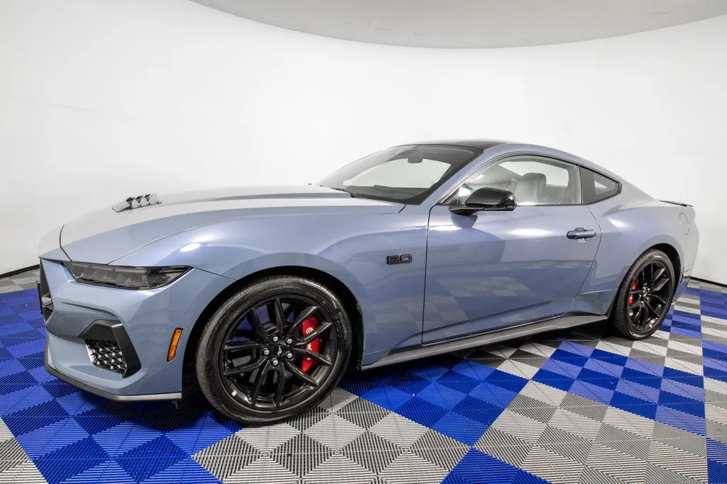 Blue 2025 Ford Mustang GT Premium for sale in Austin, TX